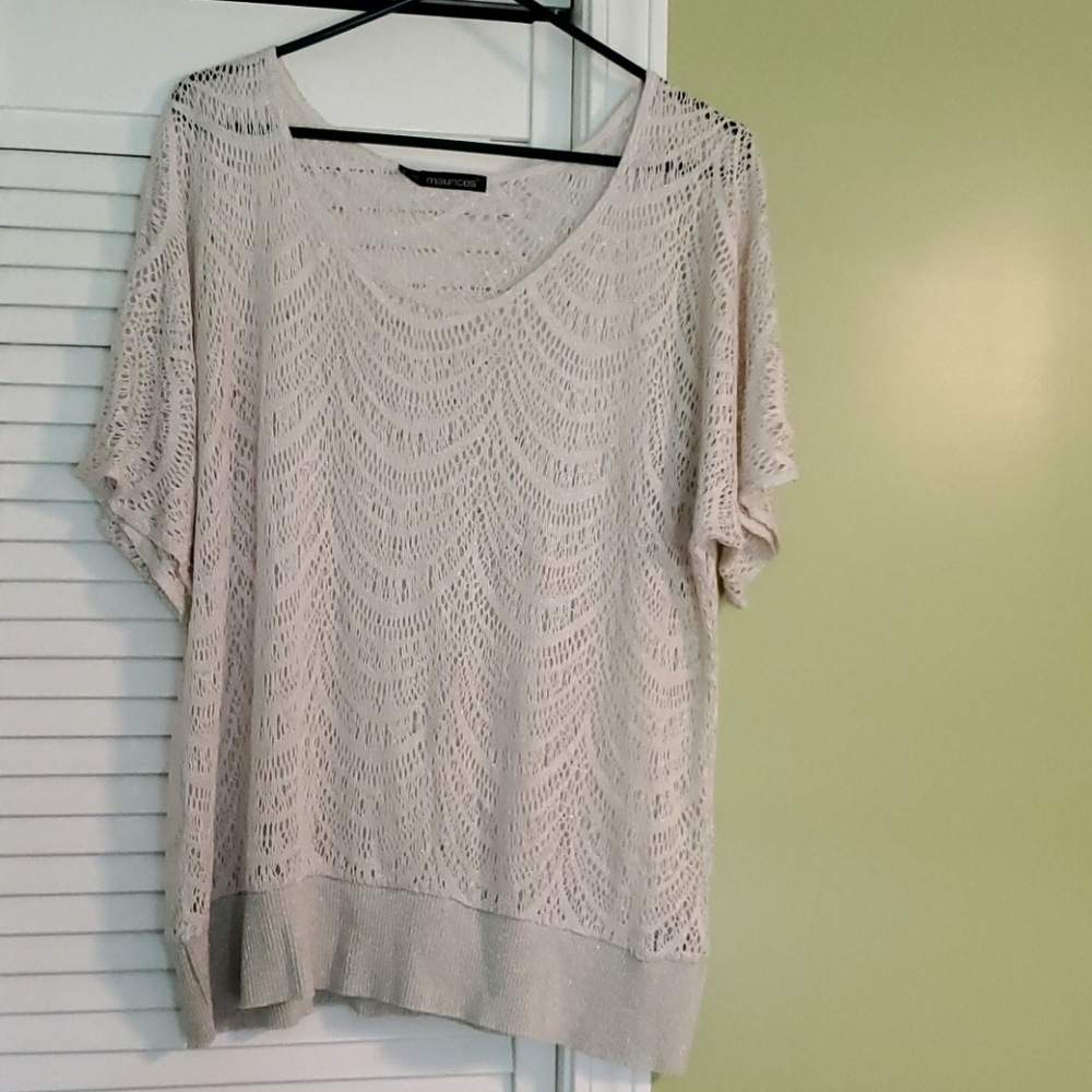 Maurices dressy top